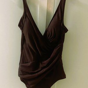 Miraclesuit Size 14 Brown